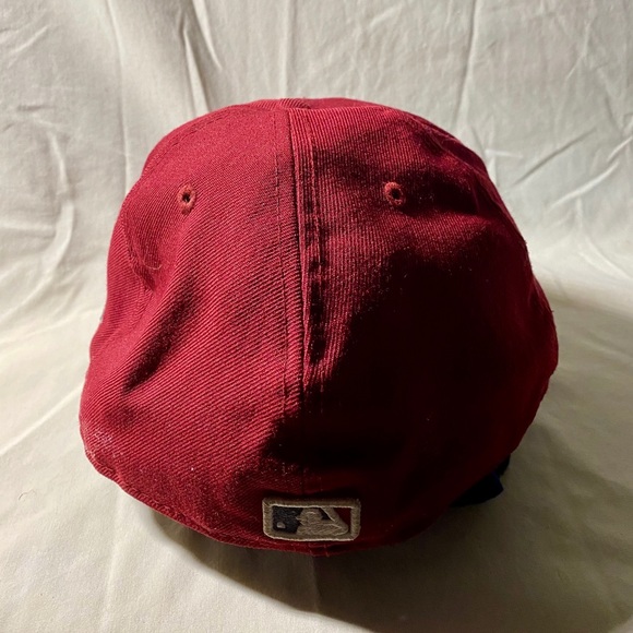 MLB Boston Red Sox OG Flat Brim Hat Cap Baseball - Picture 2 of 8